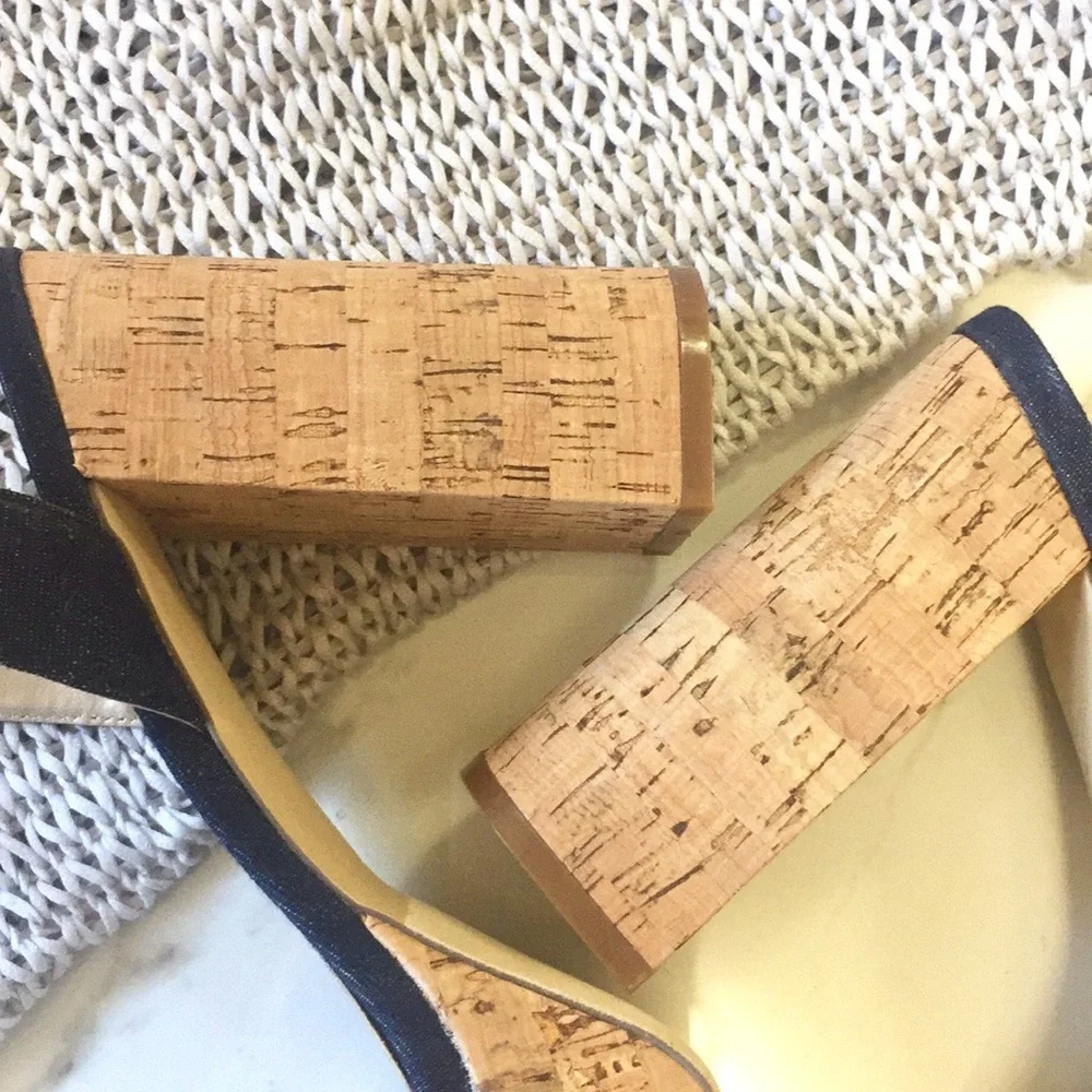 Nine West Keira Embellished Platform Sandals
